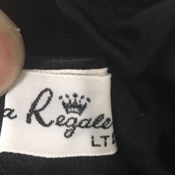 Black Beaded Formal Event Purse - Picture 4 of 5